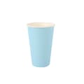 Miniatyrbild 2 av 2: Glasset Algon Engångsanvändning Papp Blå 7 Delar 450 ml (16 antal)