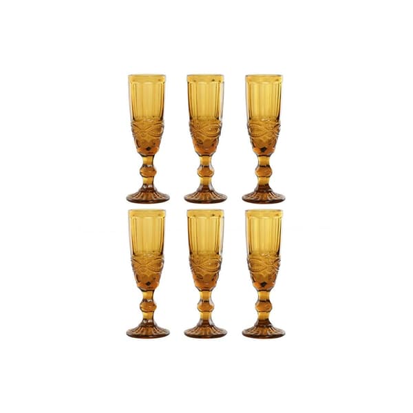 Glasset Home ESPRIT Ambra Glas 150 ml (6 antal)