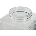 Miniatyrbild 3 av 4: Vattendispenser Home ESPRIT Transparent Metall Silikon Glas ABS 3,5 L 19 x 25 x 16 cm