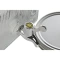 Miniatyrbild 4 av 4: Vattendispenser Home ESPRIT Transparent Metall Silikon Glas ABS 3,5 L 19 x 25 x 16 cm