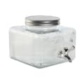 Miniatyrbild 1 av 4: Vattendispenser Home ESPRIT Transparent Metall Silikon Glas ABS 3,5 L 19 x 25 x 16 cm