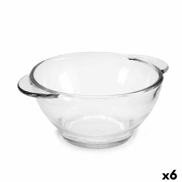 Soppskålar för Consommé Vivalto TP-H6106/BHA6 Transparent 435 ml (6 antal)