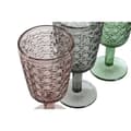 Miniatyrbild 3 av 4: Glasset Home ESPRIT Svart Röd Grön Glas 285 ml (6 antal)