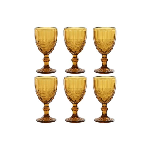 Koppesett Home ESPRIT Rav Krystall 325 ml (6 enheter)