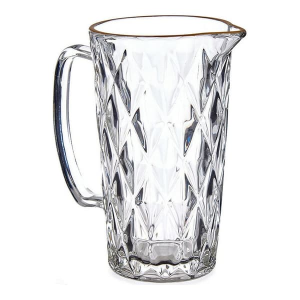Kande Vivalto J-38DL/BHA1-M Gennemsigtig Gylden Glas Diamant 1 L
