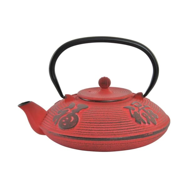 Tekande DKD Home Decor Rød 800 ml