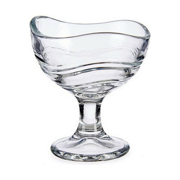 Is og Milshake Glas Vivalto IC-134010-4/BH Gennemsigtig Glas 135 ml (6 enheder)