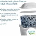 Miniatyrbillede 4 af 6: Filter til Filterkande Brita Maxtra Pro All-in-1 (2 enheder)