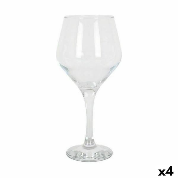 Sæt med vinglas LAV Ella 450 ml 6 Dele (4 enheder)
