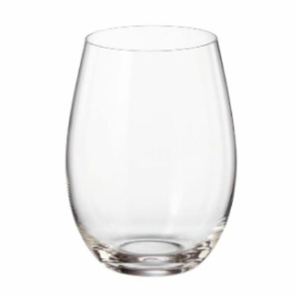 Glassæt Bohemia Crystal Clara 560 ml Krystal 6 Dele (4 enheder)