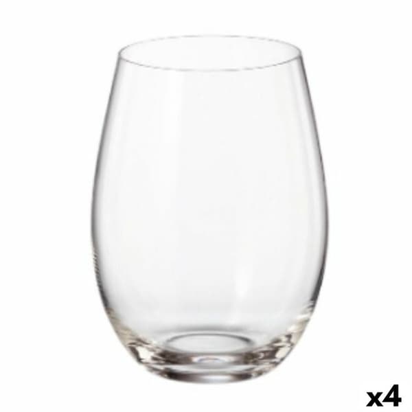 Glassæt Bohemia Crystal Clara 560 ml Krystal 6 Dele (4 enheder)