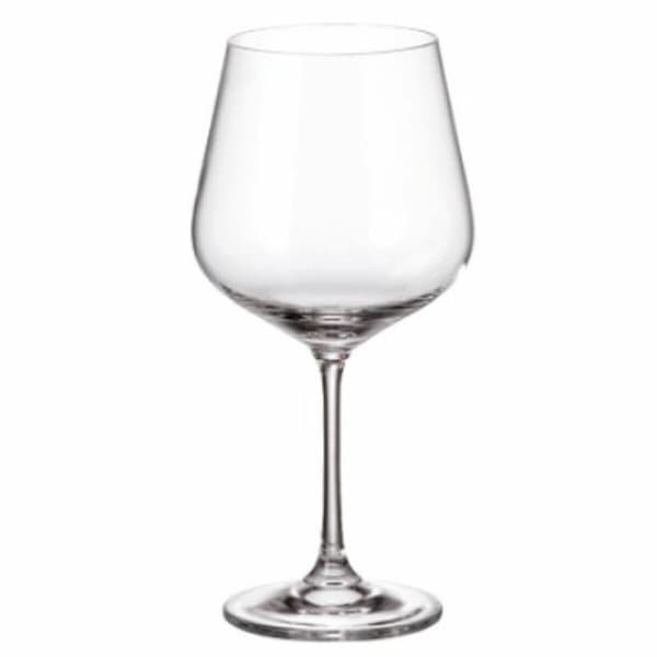 Sæt med vinglas Bohemia Crystal Sira 600 ml 6 Dele (6 enheder) (4 enheder)