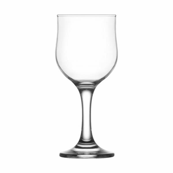 Sæt med vinglas LAV Nevakar 240 ml Vin 6 Dele (4 enheder)