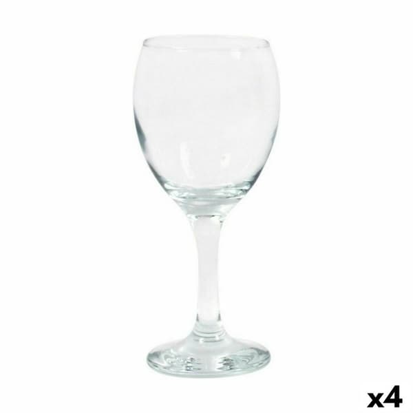 Sæt med vinglas LAV Empire 245 ml Vin 6 Dele (4 enheder)