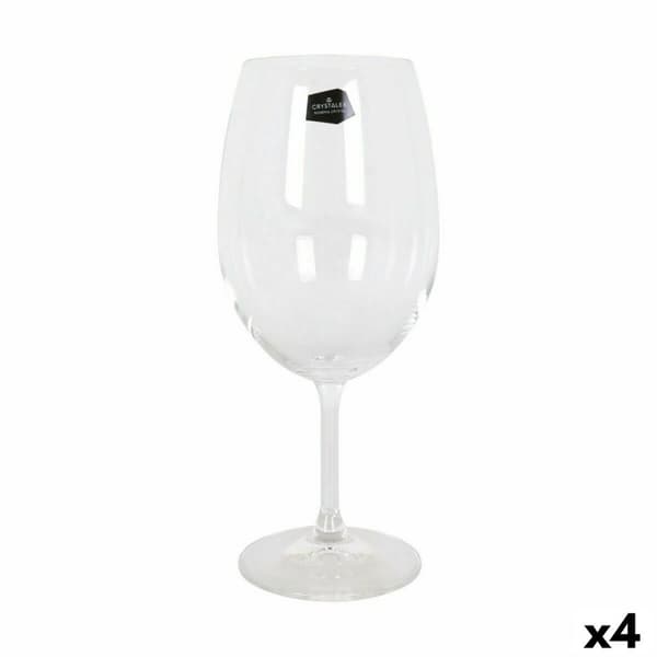 Sæt med vinglas Crystalex Lara Krystal 540 ml Vin 6 Dele (6 enheder) (4 enheder)
