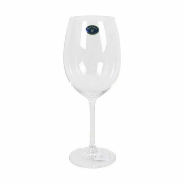Sæt med vinglas Bohemia Crystal Clara 450 ml Vin 6 Dele (4 enheder)