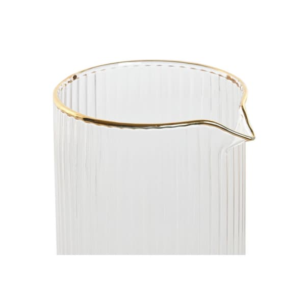 Kande Home ESPRIT Gennemsigtig Gylden Krystal