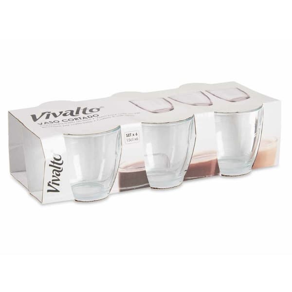 Lasisetti Vivalto 505A-1/WH6 Läpinäkyvä Lasi 150 ml (12 osaa)