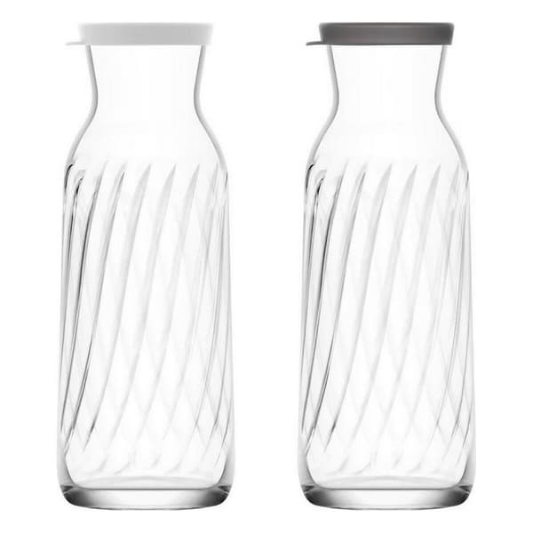 Lasipullo LAV 1,2 L Kannellinen (12 osaa)