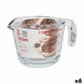 Pikkukuva 1 / 2: Mittakannu Quttin 250 ml Lasi (6 osaa)