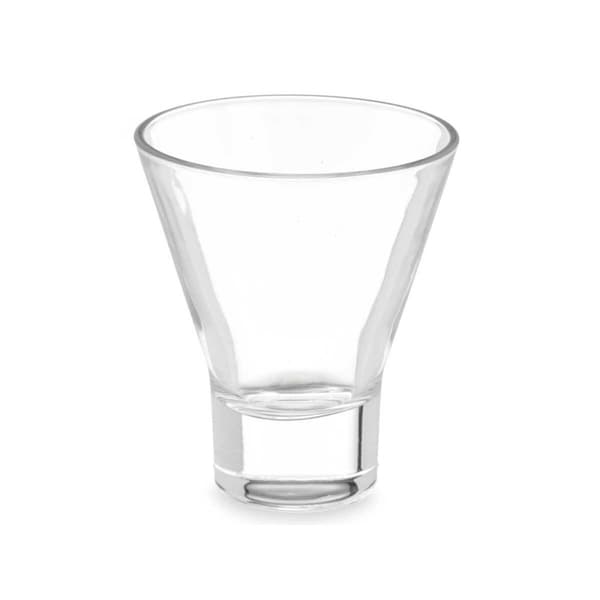 Lasi Vivalto 2108-1/BHA6 Läpinäkyvä Lasi 230 ml (24 osaa)
