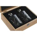 Miniatyrbild 2 av 5: Whisky Set Home ESPRIT Naturell Bambu Glas