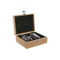 Miniatyrbild 1 av 5: Whisky Set Home ESPRIT Naturell Bambu Glas