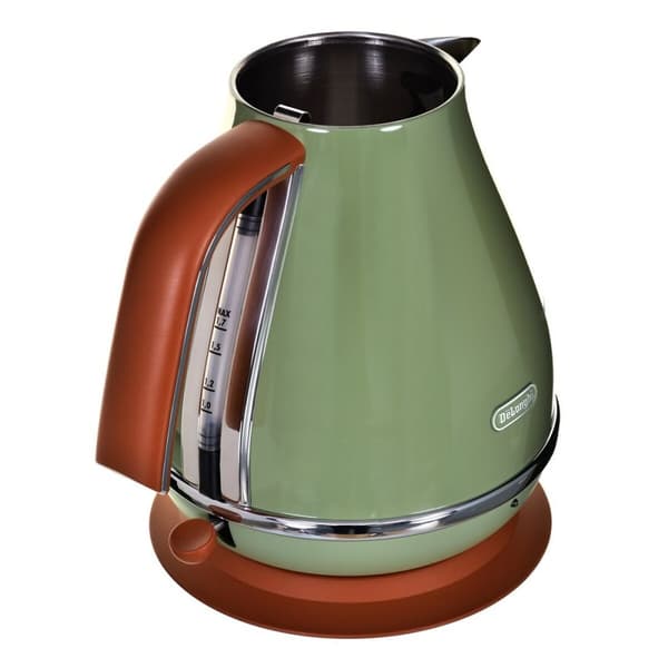 Tekanna DeLonghi KBOV 2001.GR Grön Rostfritt stål 1,7 L