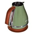 Miniatyrbild 3 av 6: Tekanna DeLonghi KBOV 2001.GR Grön Rostfritt stål 1,7 L