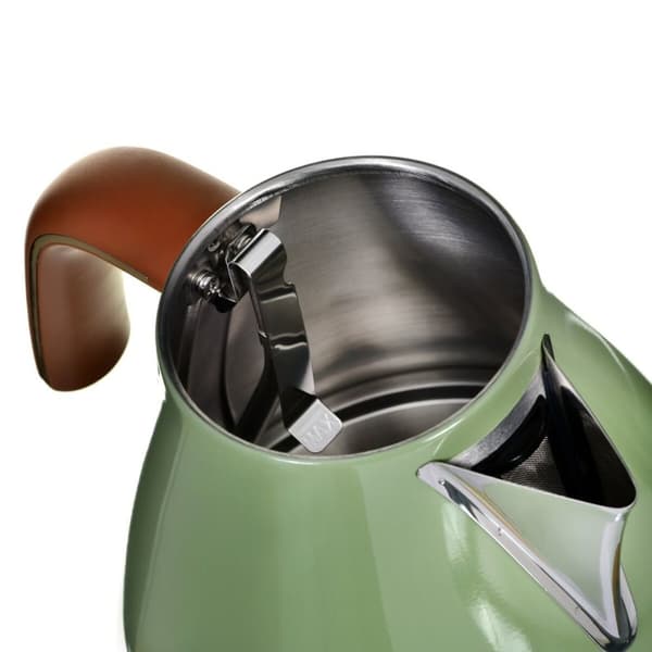 Tekanna DeLonghi KBOV 2001.GR Grön Rostfritt stål 1,7 L