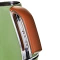 Miniatyrbild 5 av 6: Tekanna DeLonghi KBOV 2001.GR Grön Rostfritt stål 1,7 L