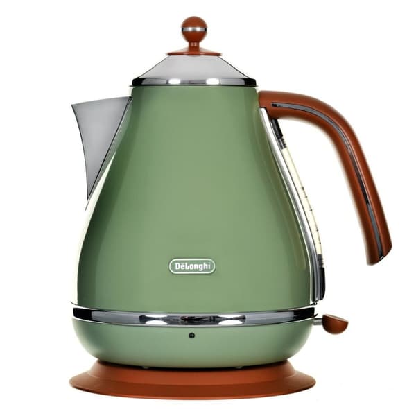 Tekanna DeLonghi KBOV 2001.GR Grön Rostfritt stål 1,7 L