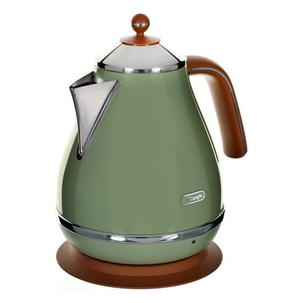 Tekanna DeLonghi KBOV 2001.GR Grön Rostfritt stål 1,7 L