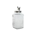 Miniatyrbillede 5 af 5: Vandbeholder Home ESPRIT Gennemsigtig Metal Krystal 13 x 13,5 x 32,5 cm