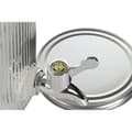 Miniatyrbild 4 av 4: Vattendispenser Home ESPRIT Transparent Metall Silikon Glas ABS 15 x 20 x 23 cm