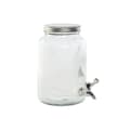 Miniatyrbild 1 av 4: Vattendispenser Home ESPRIT Transparent Metall Silikon Glas ABS 15 x 20 x 23 cm