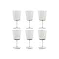 Miniatyrbild 1 av 4: Glasset Home ESPRIT Grön Glas 285 ml 8,4 x 8,4 x 16,4 cm (6 antal)