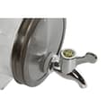Miniatyrbillede 3 af 5: Vandbeholder Home ESPRIT Gennemsigtig Metal Krystal 13 x 13,5 x 32,5 cm