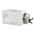 Miniatyrbillede 1 af 5: Vandbeholder Home ESPRIT Gennemsigtig Metal Krystal 13 x 13,5 x 32,5 cm