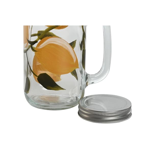 Kanna Home ESPRIT Gul Rostfritt stål Glas