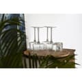 Miniatyrbild 2 av 5: Glasset Home ESPRIT Transparent Glas 9,6 x 9,6 x 22,5 cm (6 antal)