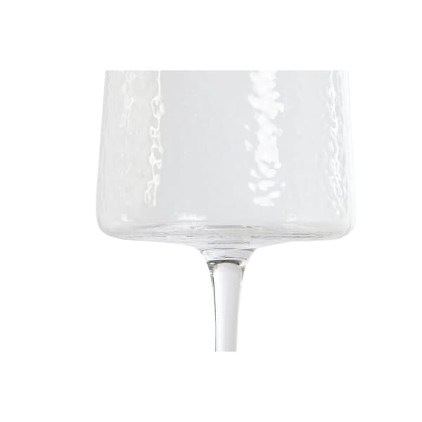 Koppesett Home ESPRIT Gjennomsiktig Krystall 9,6 x 9,6 x 22,5 cm (6 enheter)