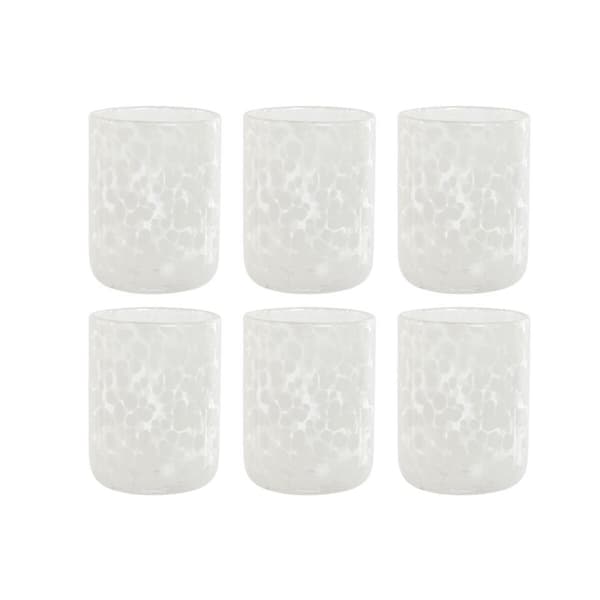Lasisetti Home ESPRIT Kristalli Vintage 320 ml (6 osaa)