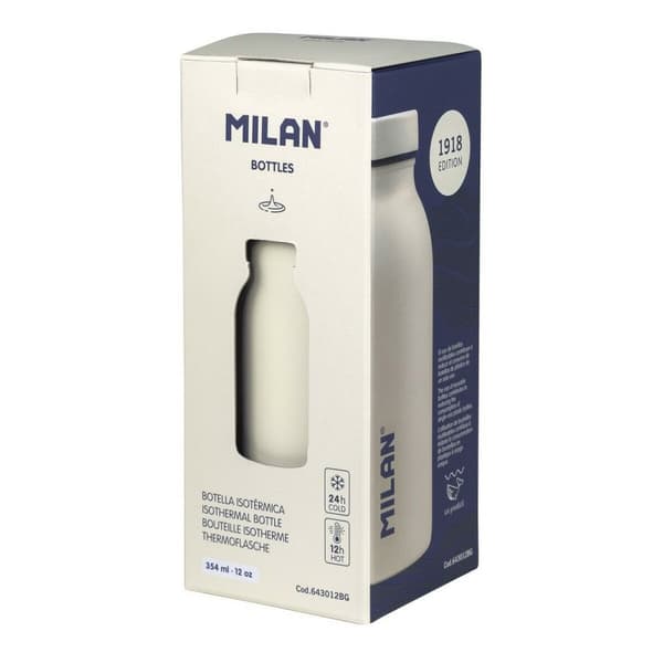 Termospullo Milan Valkoinen 354 ml