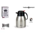 Miniatyrbillede 2 af 5: Termokande ThermoSport Rustfrit stål 1,5 L Knap (6 enheder)