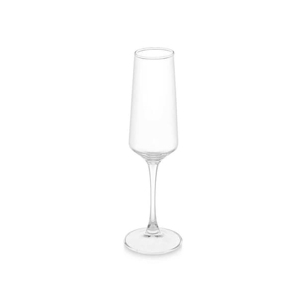 Champagneglas Vivalto REJ6323/BHZ6 Transparent Glas 250 ml (6 antal)