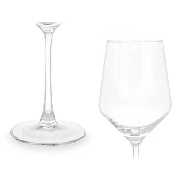 Viinilasi Vivalto REJ6345/BHZ6 Läpinäkyvä Lasi 450 ml (6 osaa)