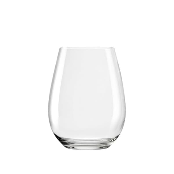 Glas för vatten Inde Sensation 600 ml 6 Delar