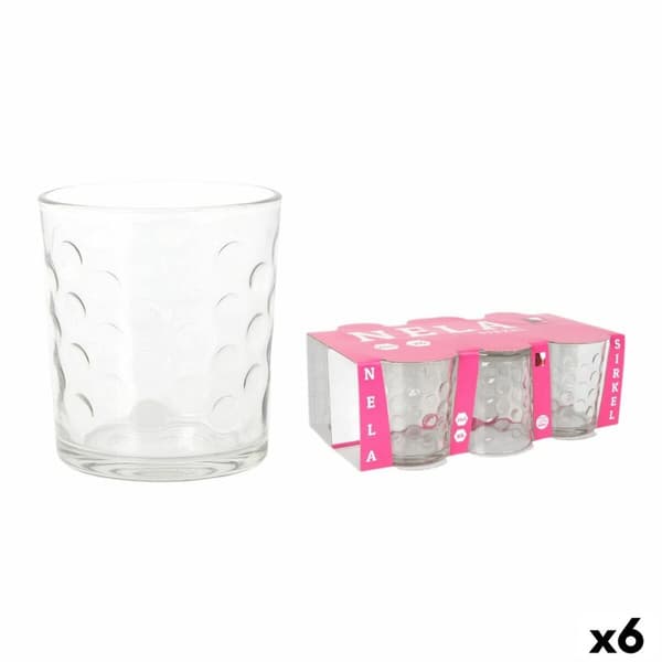 Glasset Inde Sirkel 6 Delar (6 antal)