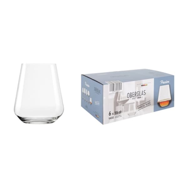 Glasset Inde Passion 550 ml 6 Delar